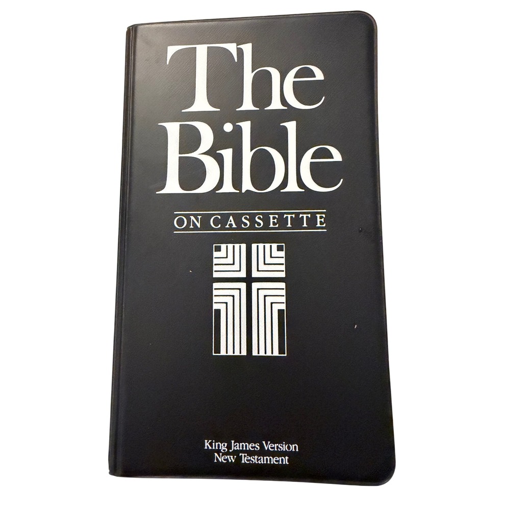 Hosanna Bible On Cassette KJV New Testament Complete‎ 12 Tape Set 1985 Case